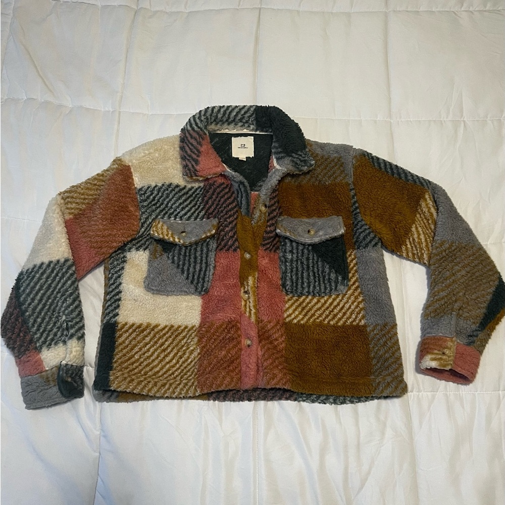 Thread + Supply Colorful Sherpa Jacket